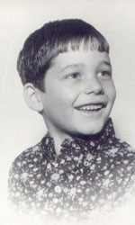 Stephan as a child