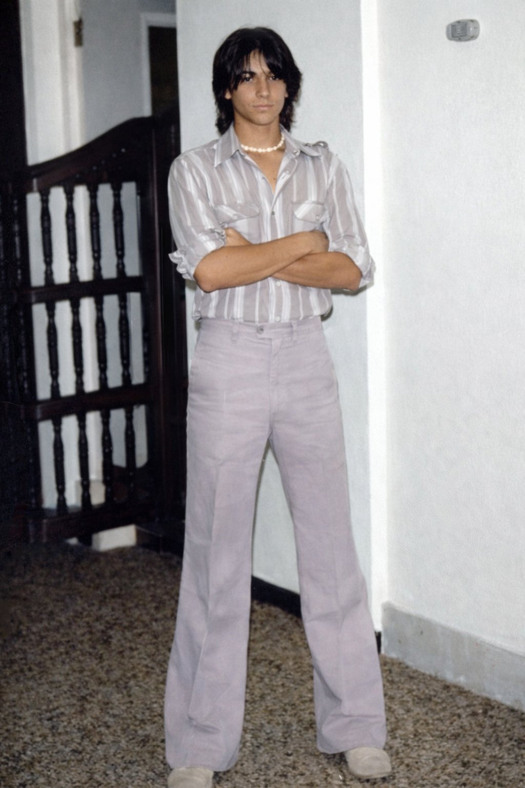 Stephan as a young man
